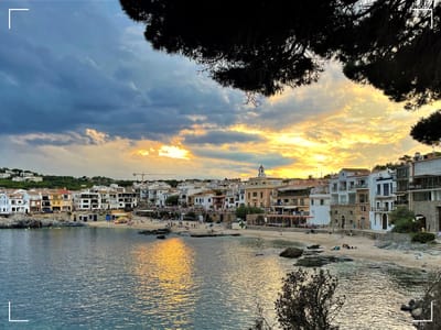 Platja de Llafranc | Héctor Lira