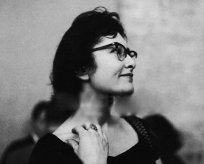 The Thread | Denise Levertov